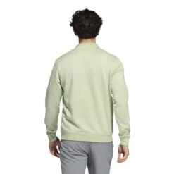Adidas Go-To Crew Neck Golf Pullover HG8836 -Golf Clothing Store adidas Go To Crew Neck Golf Midlayer HG 4