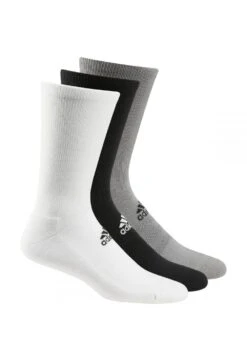 Adidas Golf 3-Pack Crew Sock GJ7437 -Golf Clothing Store adidas Golf Pack Crew Sock GJ7437 97