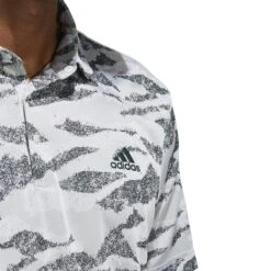 Adidas Horizon Print Golf Polo Shirt HF6500 -Golf Clothing Store adidas Horizon Print Golf Polo Shirt HF6500 5