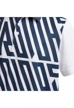 Adidas Junior Printed Polo Shirt GM4112 -Golf Clothing Store adidas Junior Printed Polo Shirt GM4112 80