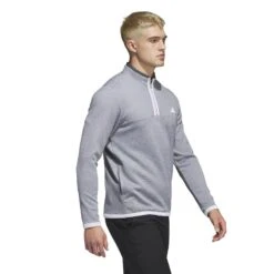 Adidas Microdot 1/4 Zip Golf Mid Layer IA4763 -Golf Clothing Store adidas Microdot 1 4 Zip Golf Midlayer IA4763 8