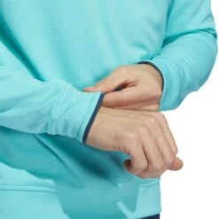 Adidas Primegreen UPF Lightweight 1/4 Zip Golf Pullover H56800 13 Adidas Primegreen UPF Lightweight 1/4 Zip Golf Pullover H56800 -Golf Clothing Store adidas Primegreen UPF Lightweight Zip Golf Pullover 13