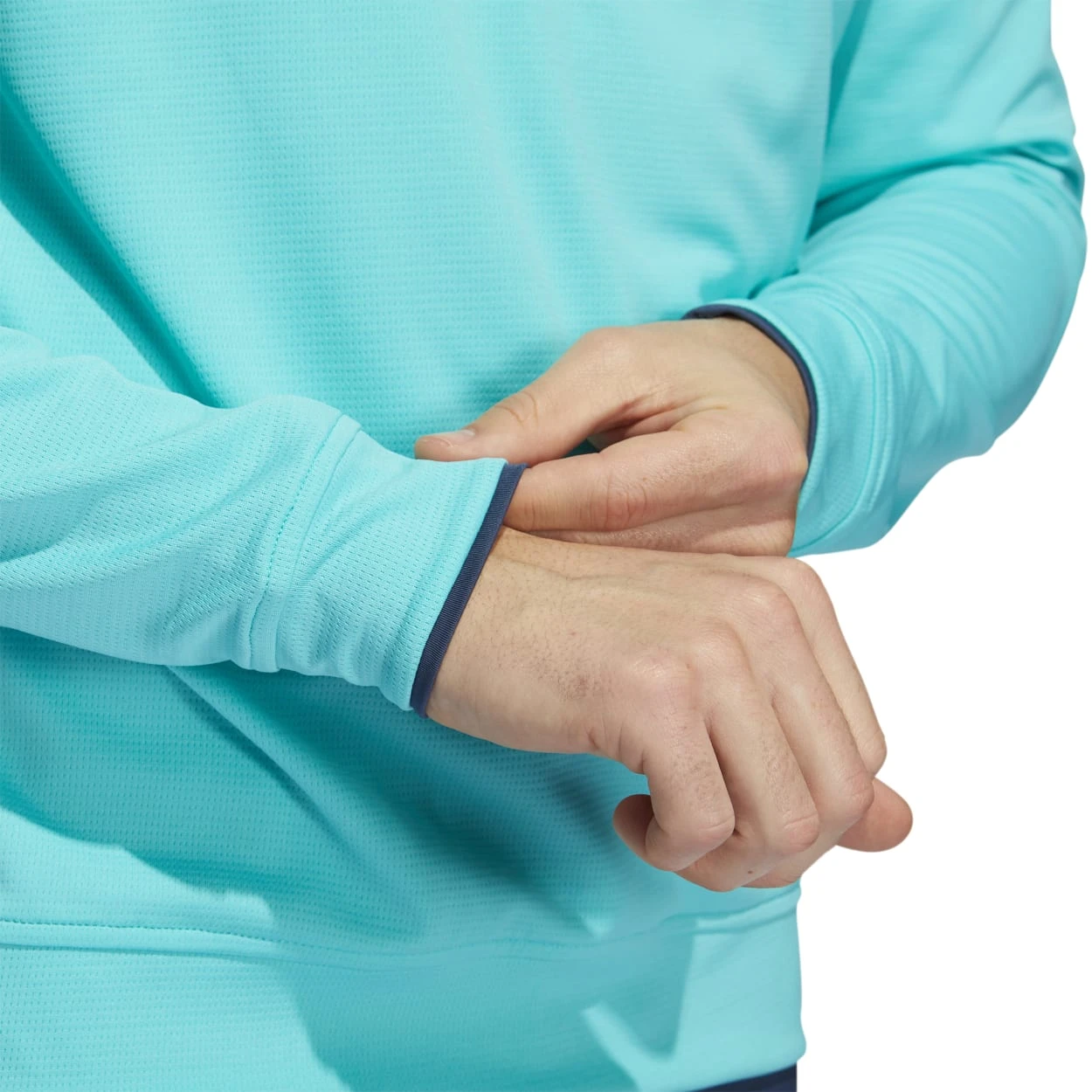 Adidas Primegreen UPF Lightweight 1/4 Zip Golf Pullover H56800 7 Adidas Primegreen UPF Lightweight 1/4 Zip Golf Pullover H56800 - Image 7