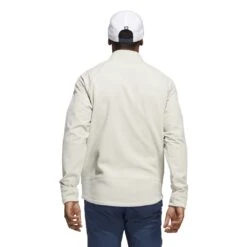 Adidas Statement Full Zip Golf Mid Layer HM7376 -Golf Clothing Store adidas Statement Full Zip Golf Mid Layer HM7376 2