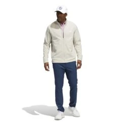 Adidas Statement Full Zip Golf Mid Layer HM7376 -Golf Clothing Store adidas Statement Full Zip Golf Mid Layer HM7376 8