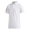 Adidas 3-Stripe Junior Golf Polo Shirt FI8673