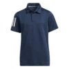 Adidas 3-Stripe Junior Golf Polo Shirt GR1286