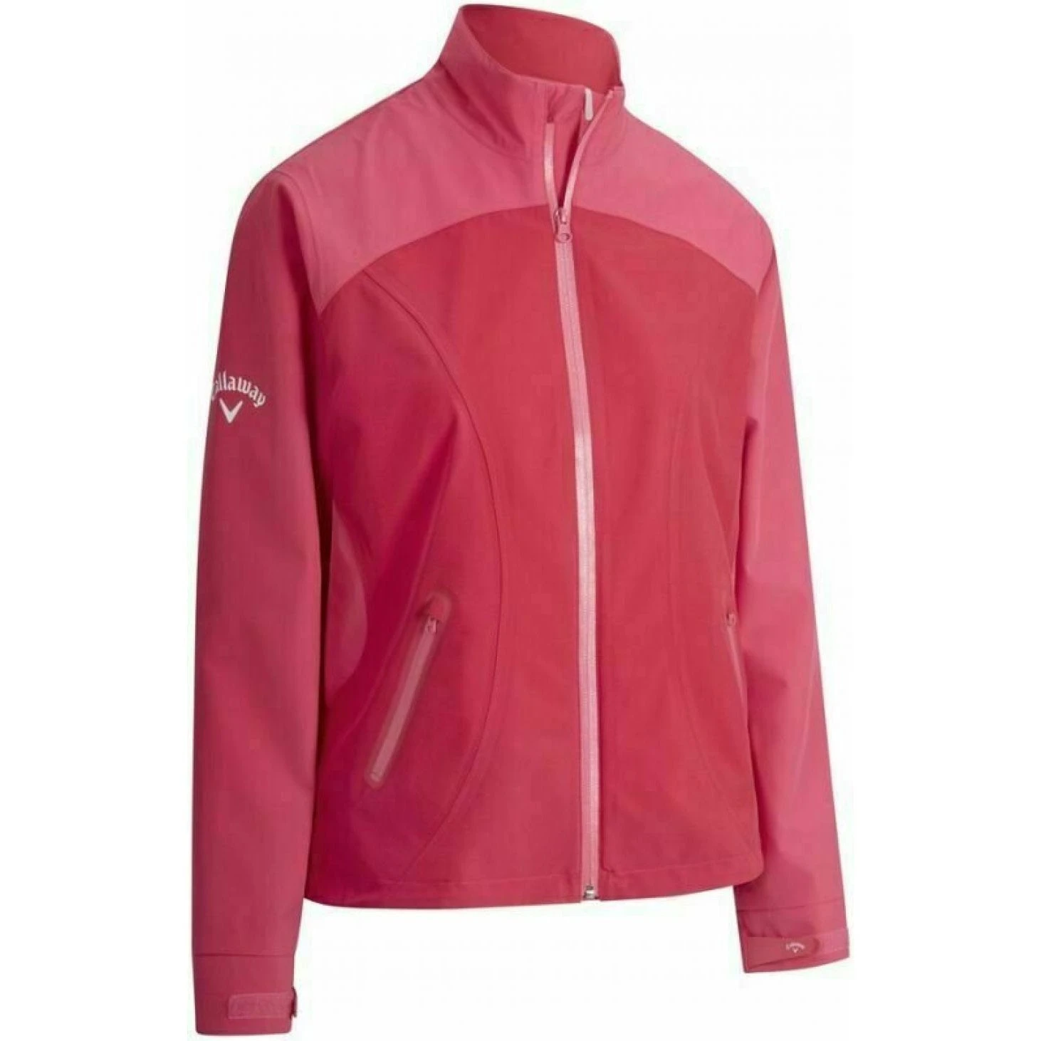 Callaway Ladies Waterproof Golf Jacket CGJF80D0 1 Callaway Ladies Waterproof Golf Jacket CGJF80D0