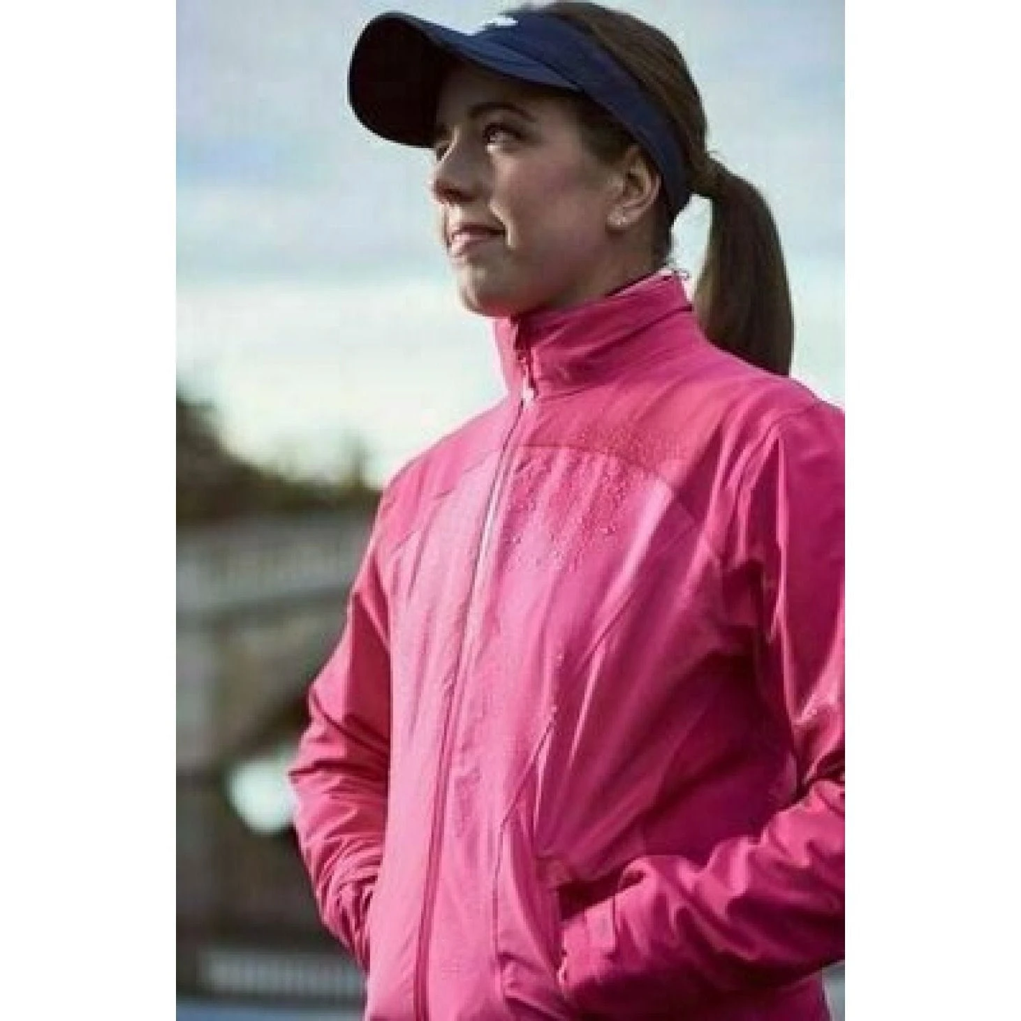 Callaway Ladies Waterproof Golf Jacket CGJF80D0 3 Callaway Ladies Waterproof Golf Jacket CGJF80D0 - Image 3