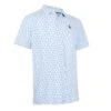 Original Penguin Micro Octopus Golf Polo Shirt OGKSC044