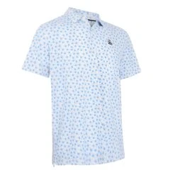 Original Penguin Micro Octopus Golf Polo Shirt OGKSC044