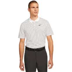 Nike Dri-Fit Victory Stripe Golf Shirt DH0829