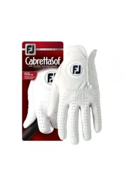 Footjoy Mens CabrettaSof Glove 68828 68834 -Golf Clothing Store fj 67692e 01