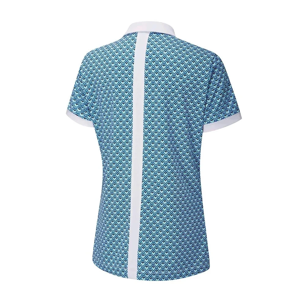 Ping Ladies Etta Golf Polo Shirt P93560 2 Ping Ladies Etta Golf Polo Shirt P93560 - Image 2