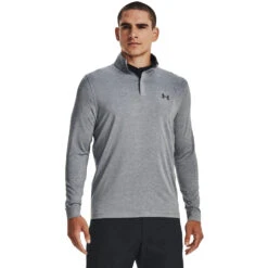Under Armour Playoff 1/4 Zip Golf Mid Layer 1370155 -Golf Clothing Store s7.V5 1370155 035 FC