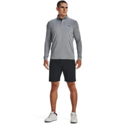 Under Armour Playoff 1/4 Zip Golf Mid Layer 1370155 -Golf Clothing Store s7.V5 1370155 035 FSF